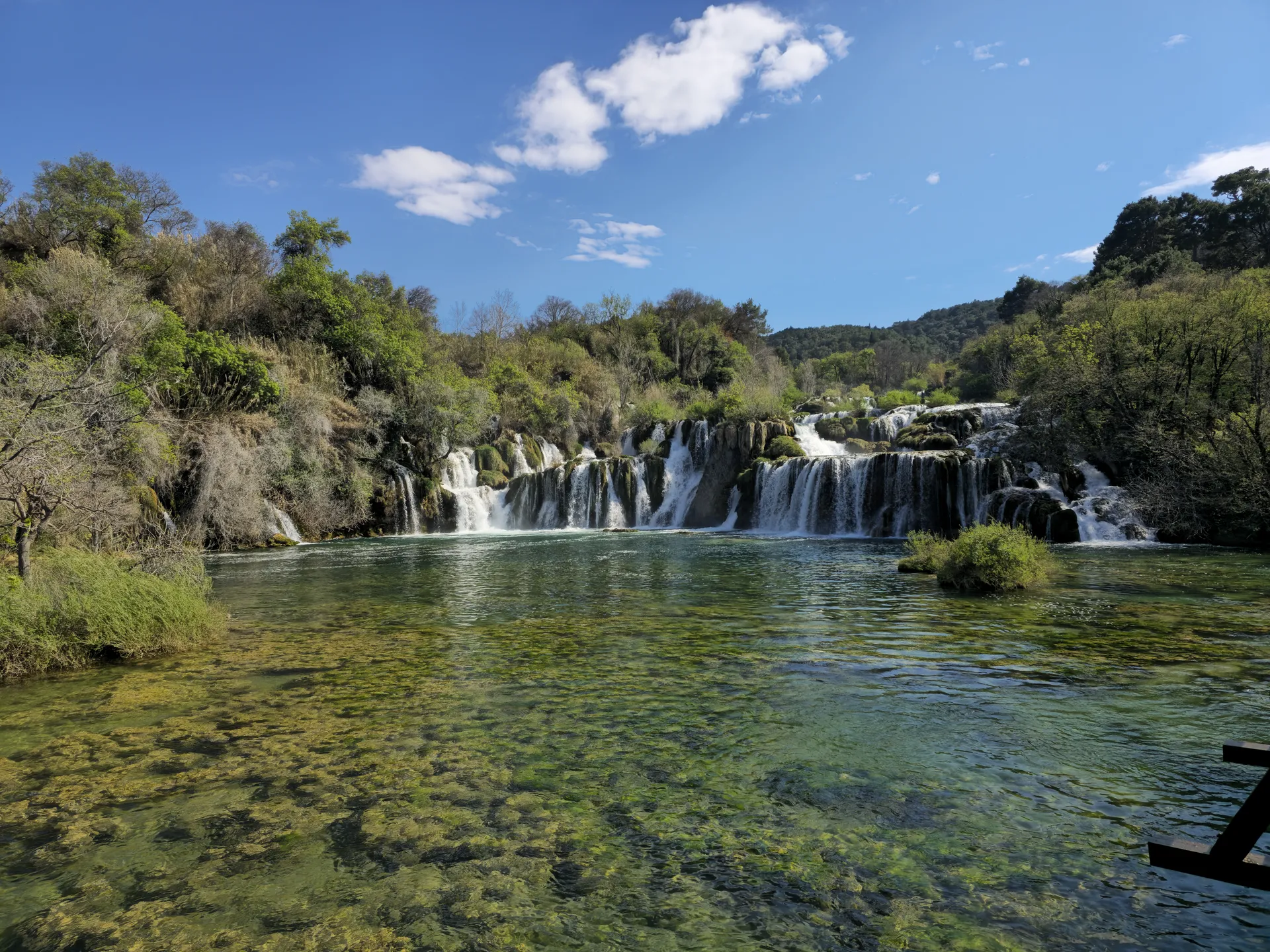Taxi to Roški Slap: the Skradinski Buk waterfalls in Krka National Park